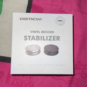 Vinyl Record Stabilizer